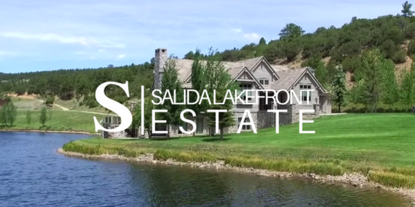 colorado property for sale Salida lakefront estate property for sale